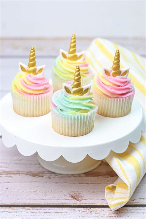 Arriba 64 Imagen Pastel De Cupcakes De Unicornio Abzlocal Mx