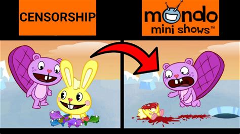 CENSORSHIP IN HAPPY TREE FRIENDS GOOD ENDINGS AND OTHER MASHUP YouTube