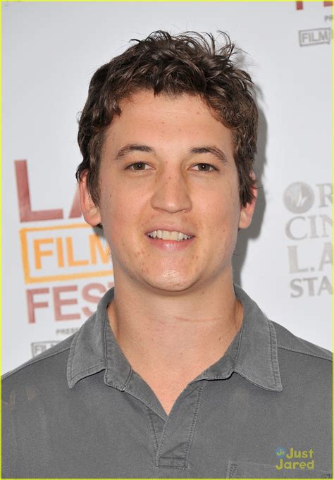 Shailene Woodley Miles Teller Spectacular Now At LAFF 2013 Photo