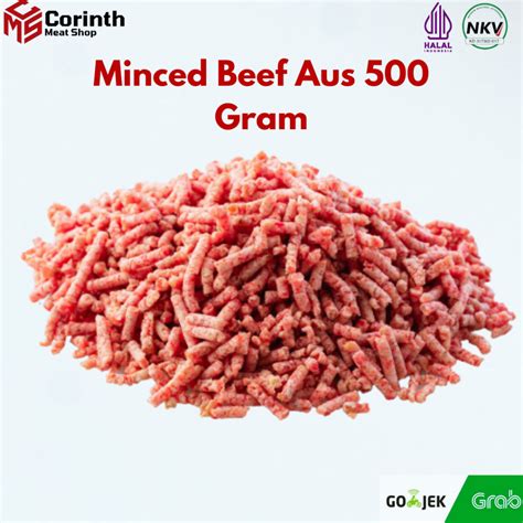 Jual Daging Sapi Giling Murni Impor Australia Minced Beef Import Aus