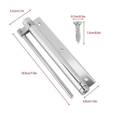 Lex Ferme Porte Coupe Feu Automatique En Alliage D Aluminium Ferme