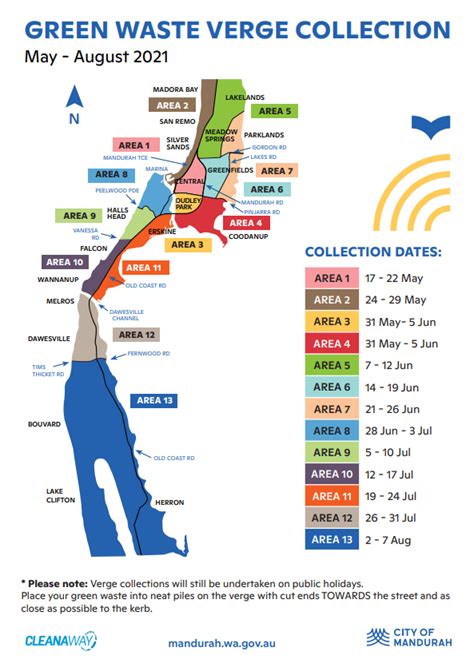 Green Waste Collection Now On In Mandurah Coast Fm