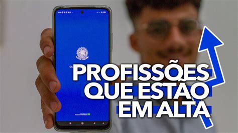 Confira as profissões que estão em ALTA e terão MUITAS vagas em 2023