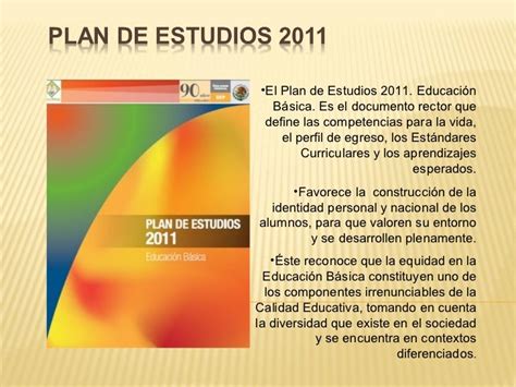 Plan De Estudios 2011 Power