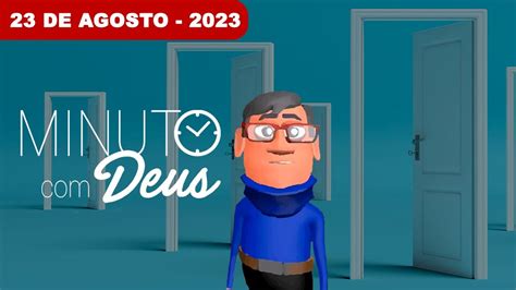 ORAÇÃO para as PORTAS SE ABRIREM Minuto Deus de Hoje YouTube