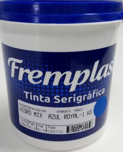 Tintas Para Tecido Silk Estamparia Serigrafia Fremp Kg Frete Gr Tis