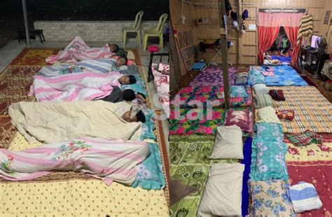 Dua Tahun Tak Balik Kampung Beraya Rumah Pusaka Kena Serbu Tidur