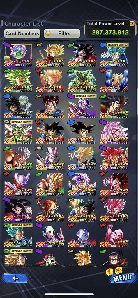 Best Possible Team R Dragonballlegends