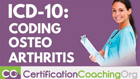 Icd 10 Coding Of Osteoarthritis Icd 10 Coding Guidelines Youtube