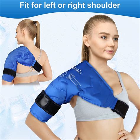 Atsuwell Shoulder Ice Pack Cold Therapy For Rotator Cuff Injuries