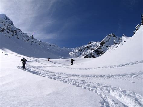 Aufstieg durch das Silbertälli zum Schollberg Nordgipfel hikr org