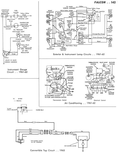 Falcon Wiring Diagrams