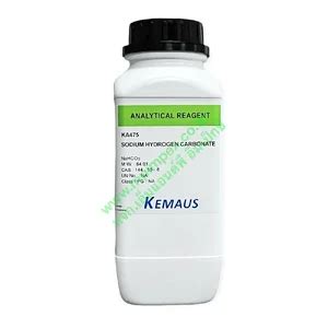 KemAus SODIUM HYDROGEN CARBONATE 99 7 1 กโลกรม M P IMPEX นำเขา