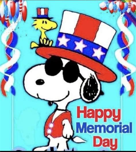 A Cartoon Dog Wearing A Red White And Blue Hat With The Words Happy