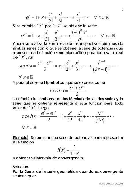 A C Lculo Integral Cap Tulo I Sucesiones Y Series Complemento Pdf