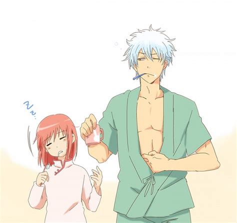 Gintoki Kagura Gintama Fan Art 30751217 Fanpop