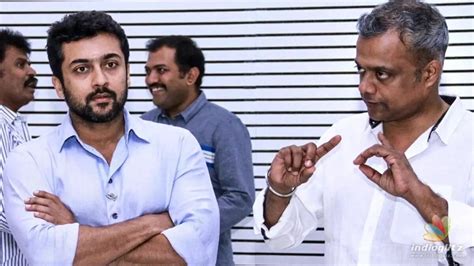 Suriya And Gautham Vasudev Menon Reunite For Their Cult Classic Prequel