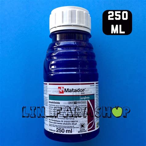 Jual Matador Ec Ml Insektisida Lamda Sihalotrin G L