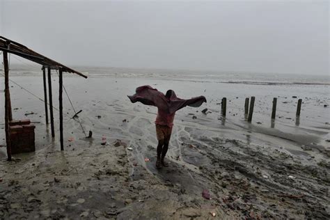 Cyclonic Storm Brewing In Bay Of Bengal Several Coastal Districts To