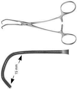 Ae Fb R Castaneda Atraumata Vascular Clamp For Neonatales Mm