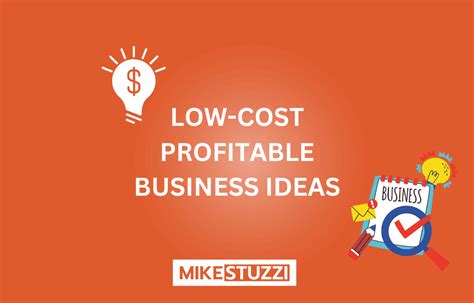 Low Cost Business Ideas With High Profit Potential Easy To Start