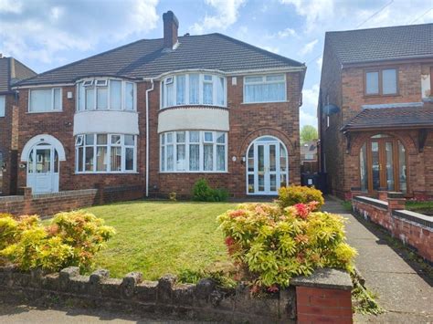 3 Bed Semi Detached House For Sale In Rockland Drive Stechford