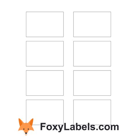 Google Docs Label Template Compatible with Avery® 22890