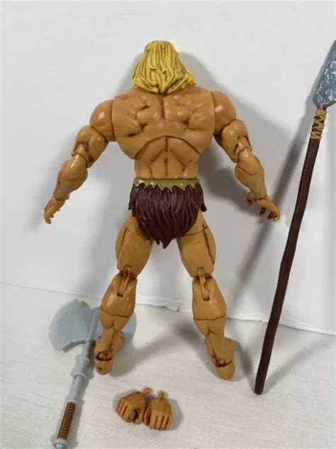 Masters Of The Universe Masterverse Motu Revelation Savage He Man