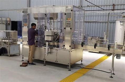 Automatic Servo Base Liquid Filling Machine At Rs 580000 Piece