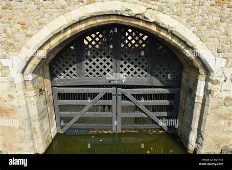 Traitors' Gate, Tower of London, London Stock Photo - Alamy