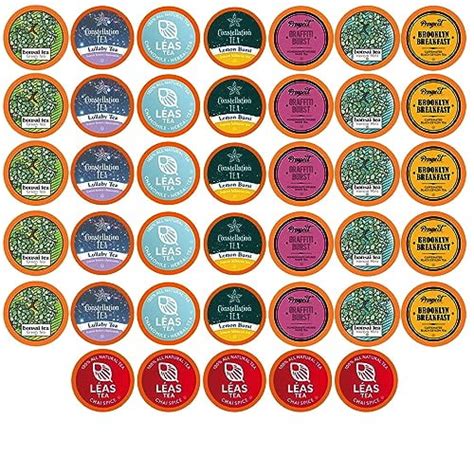 Best Of The Best Tea Pods Compatible With K Cup Brewers Including 20