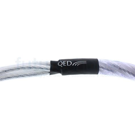 Qed Signature Genesis Silver Spiral Speaker Cable M Bare On