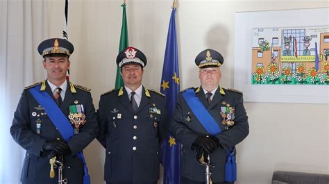 Cambio Al Vertice Del Reparto Operativo Aeronavale Della Guardia Di