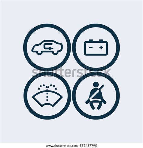 Car Dashboard Icon Stock Vector Royalty Free 557437795 Shutterstock