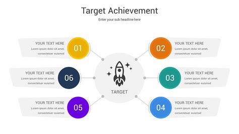 Target Achievement Powerpoint Template Artofit