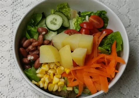 Resep Salad Dressing Homecare24