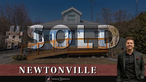 Sold The Michael Mcdougall Team Newtonville Youtube