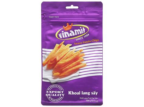Chuối sấy Vinamit gói 100g