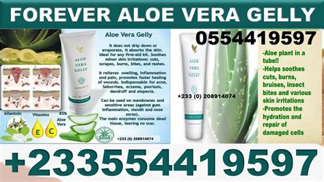 Forever Aloe Vera Gelly