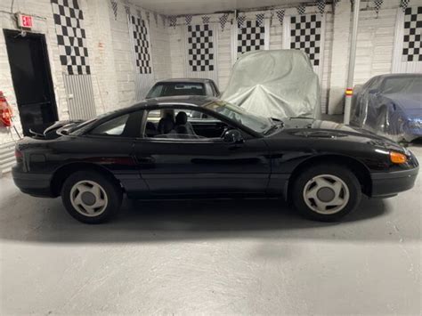 1992 Dodge Stealth 5 Speed Manual Transmission 78k Mile Fresh Paint No Reserve Classic Dodge