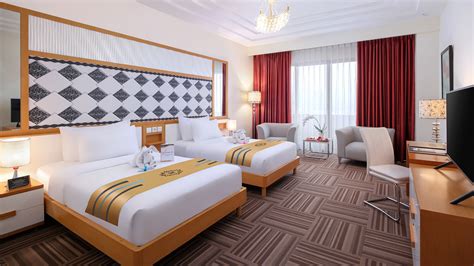 The Best Rooms Suites In Jakarta Merlynn Park Hotel