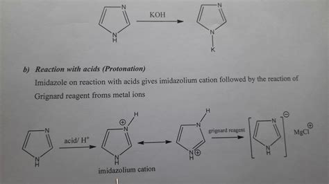 IMIDAZOLE Synthesis Reactions And Medicinal Uses YouTube