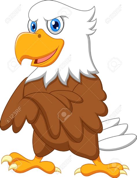 Cute Eagle Clipart Free Download On Clipartmag