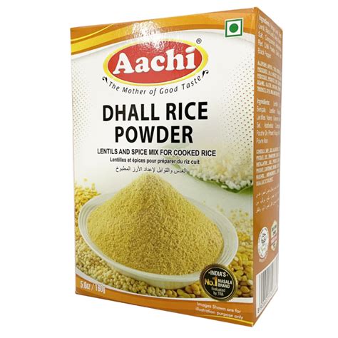 Aachi Dhall Rice Powder 160g Lazada