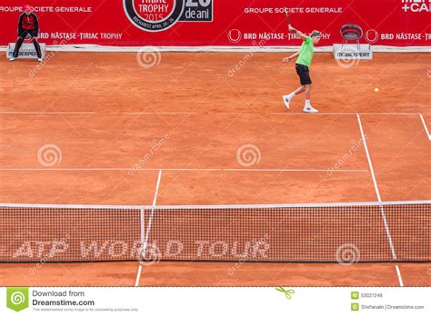 BRD Nastase Tiriac Trophy 2015 - Qualification Editorial Photo - Image ...