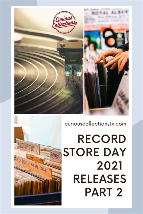 Record Store Day 2021 Releases (Part 2) – Curious Collections Vinyl ...