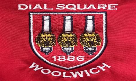 Arsenal History Our First Decade Dial Square To Woolwich Arsenal