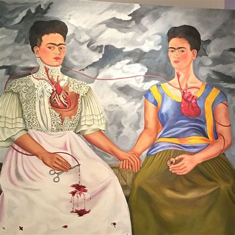 Las Dos Fridas Frida Khalo Frida Kahlo Frida Khalo Dos Fridas