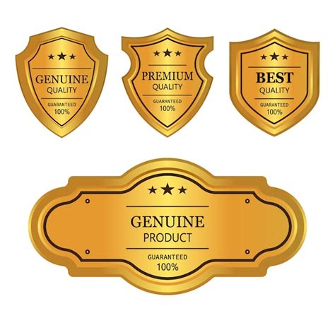 Premium Vector Premium Golden Vector Plates Sale Labels