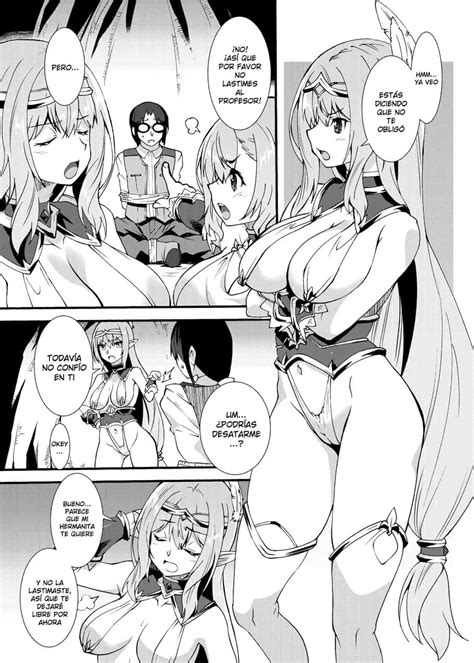 Leer Sukebe Elf Tanbouki 2 Español online hentai HentaiMode